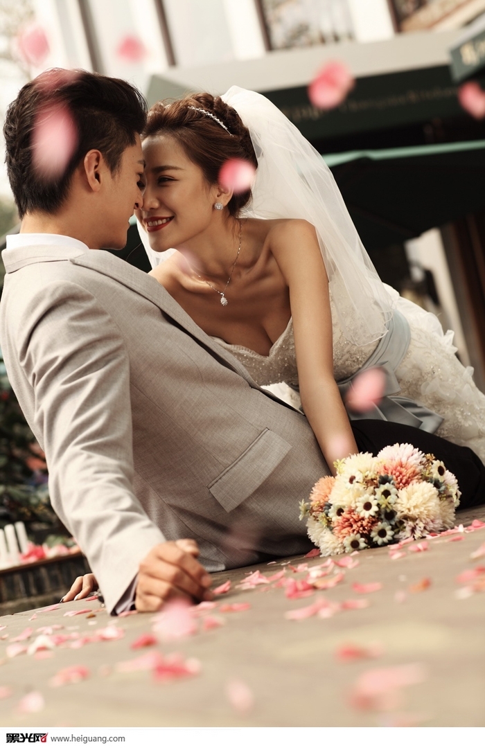 你是我的命运 婚纱照