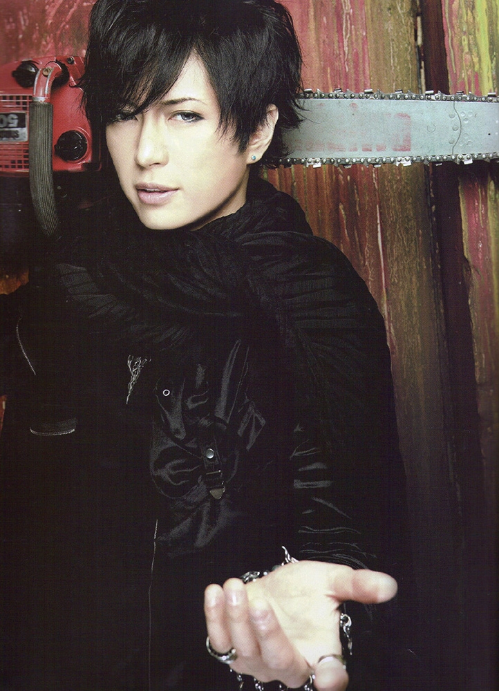 日本妖孽男星gackt邪魅眼神蛊惑世间