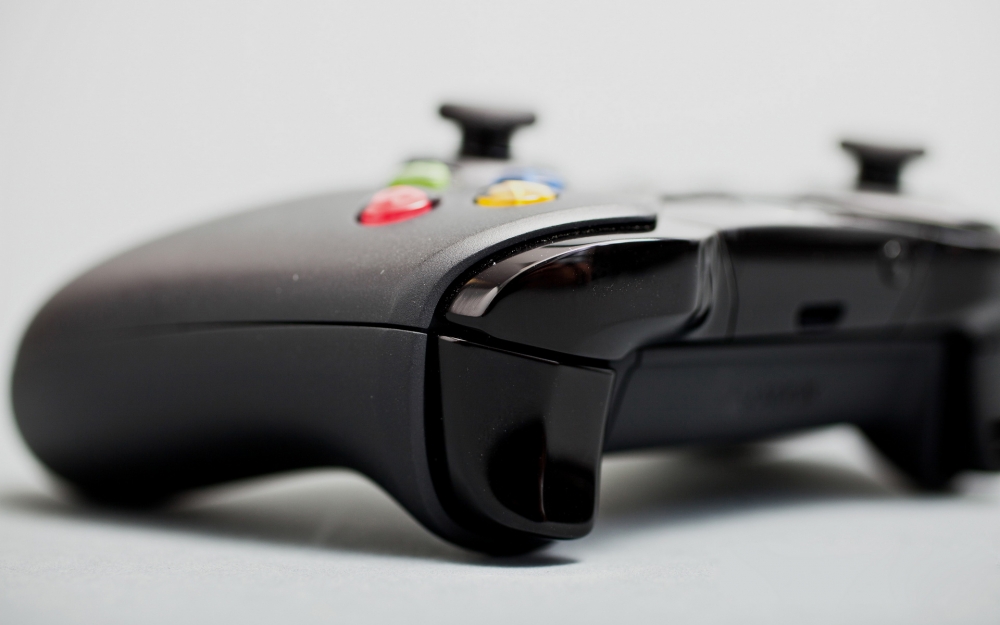 Xbox one 微软游戏机桌面壁纸之最新款