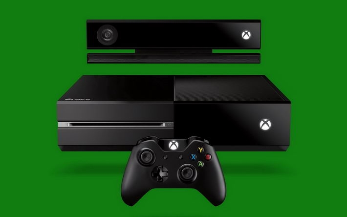 微软最新一代游戏机Xbox one壁纸