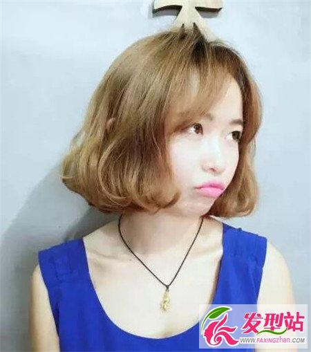 2017流行bobo“S卷” 清新风减龄波波头
