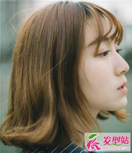 与众不同齐肩lob头发型  今年最火齐肩发型