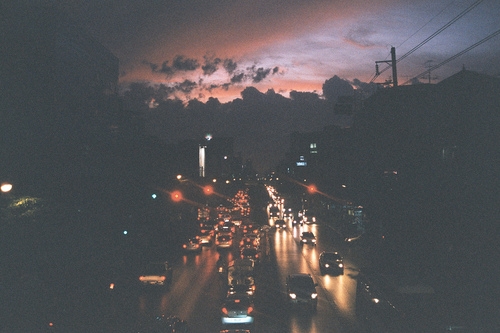城市的夜晚 很有感觉的城市图片