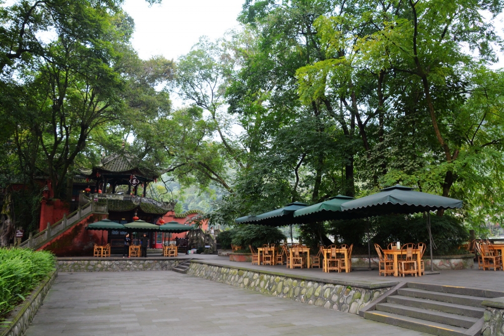都江堰宝瓶口图片