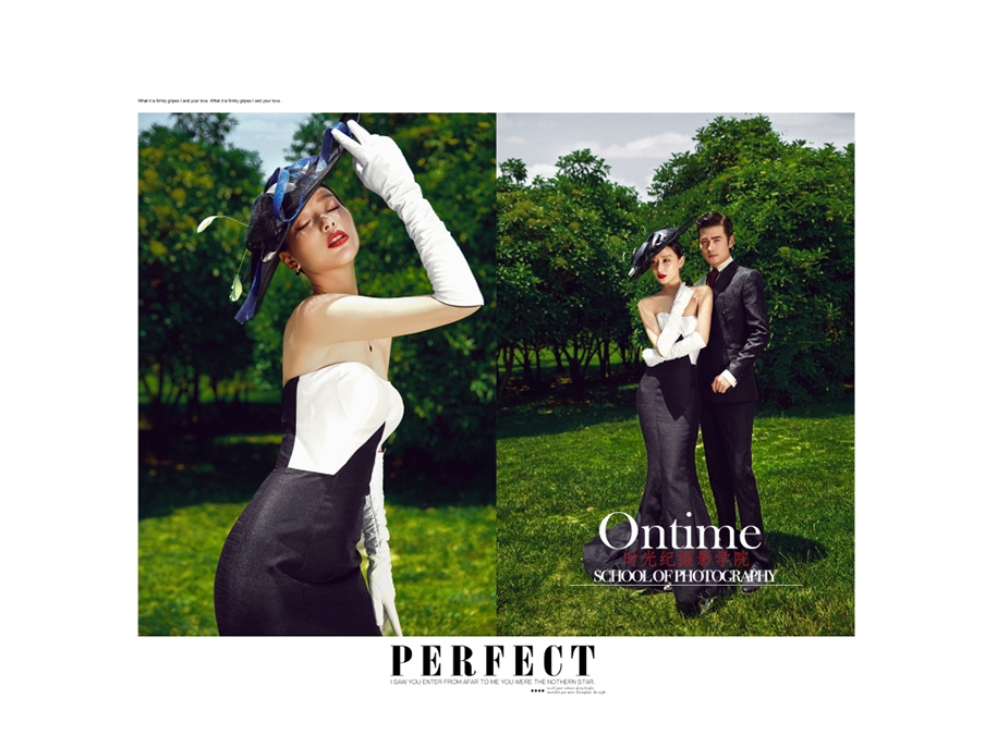 Perfect 婚纱照