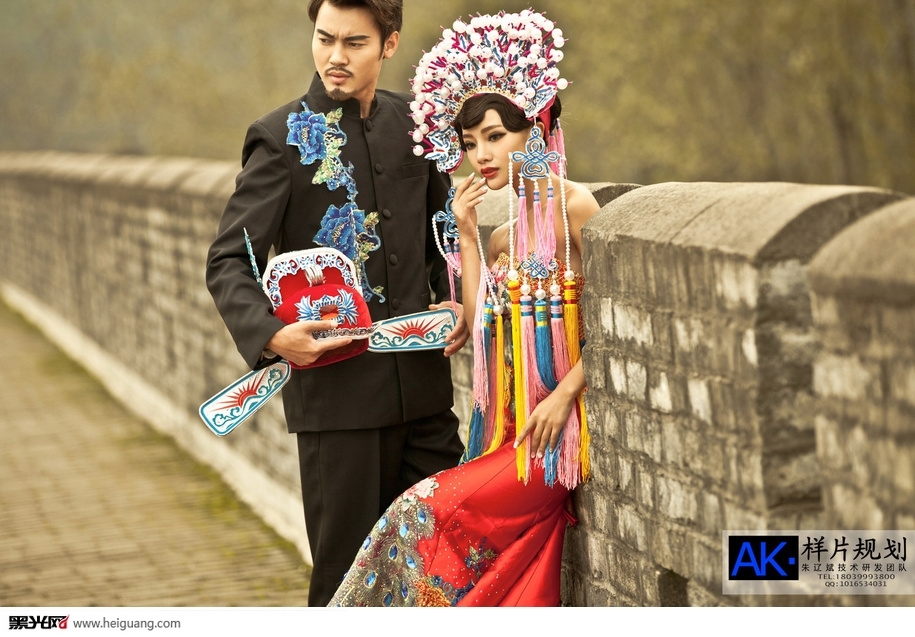 爱在汉中 婚纱照