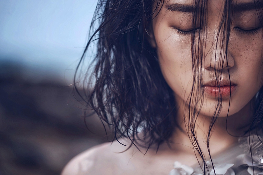 三亚清水湾 婚纱照