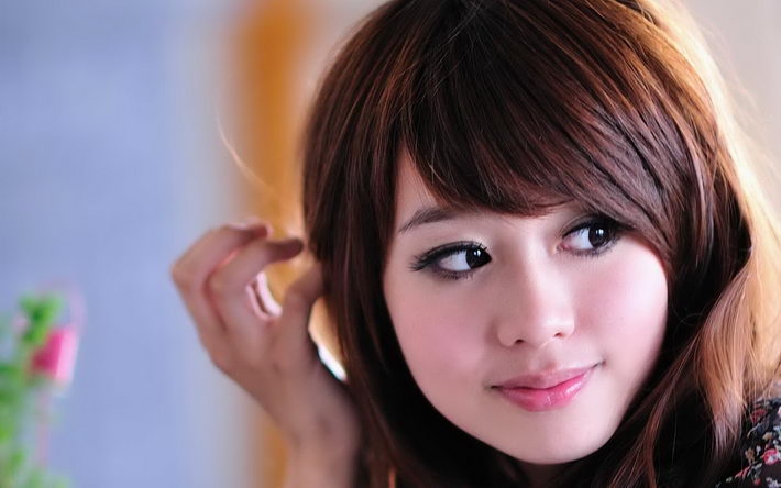 性感情趣内衣美女高清壁纸