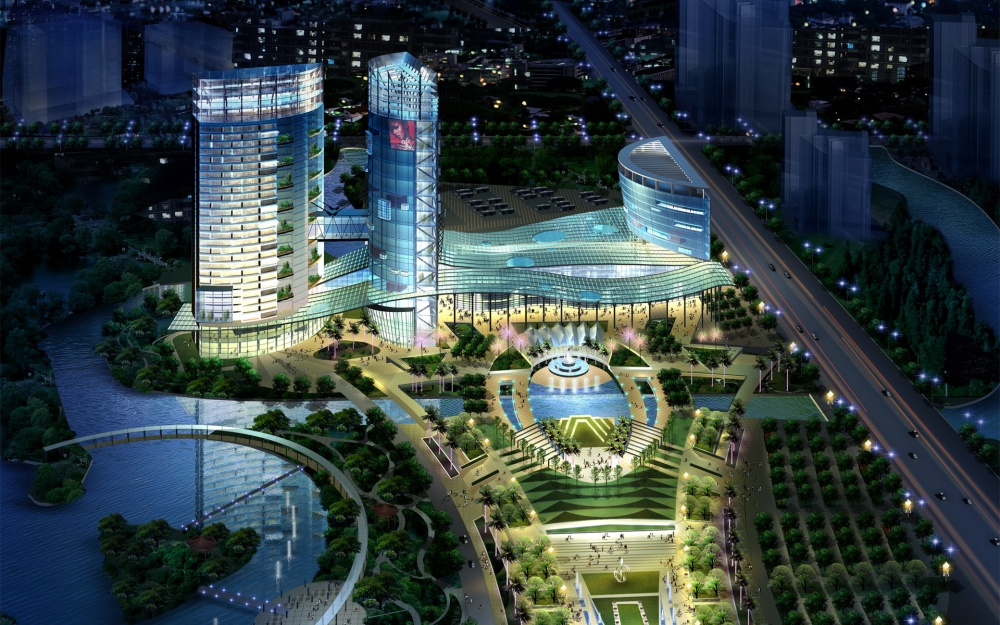 建筑园林效果 第五辑