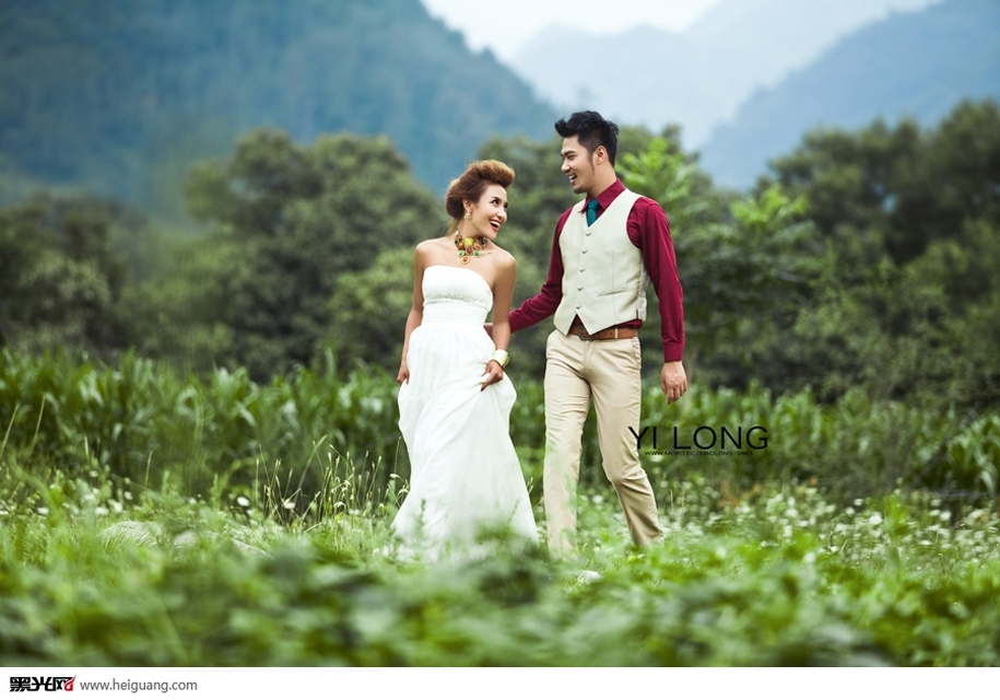恋趣 婚纱照