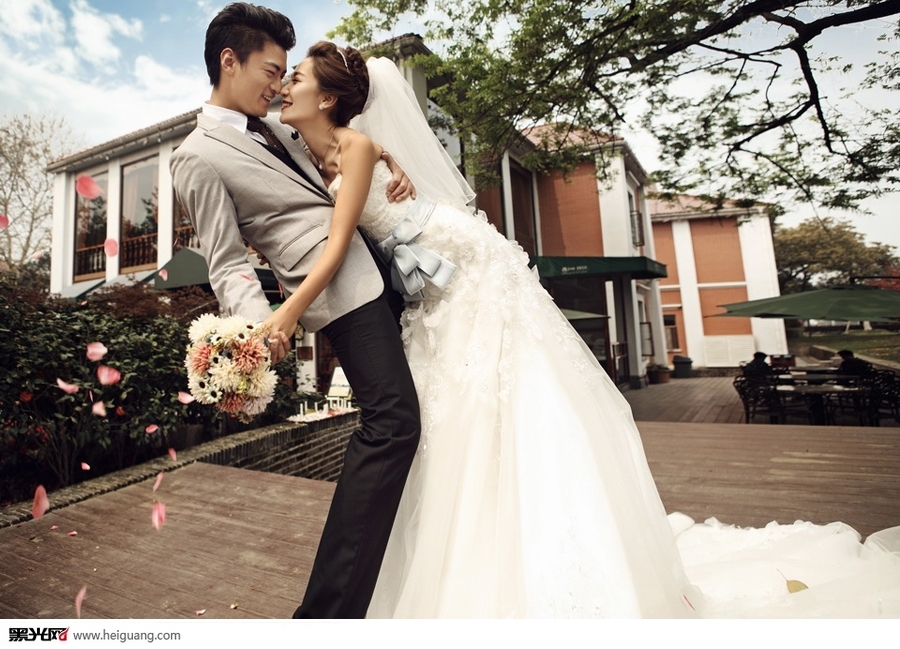 你是我的命运 婚纱照
