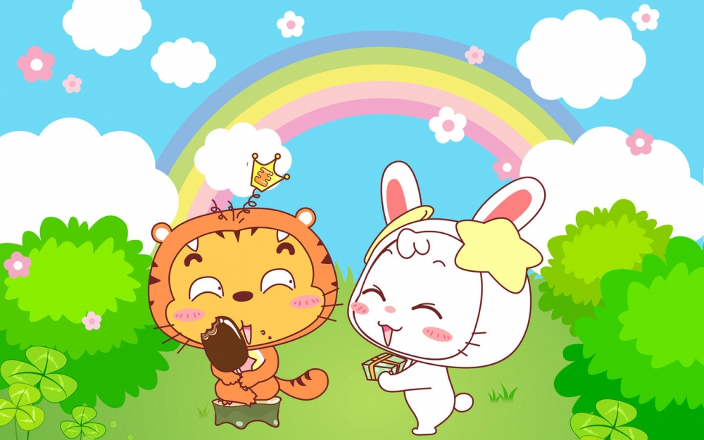 可爱卡通烤猫计划