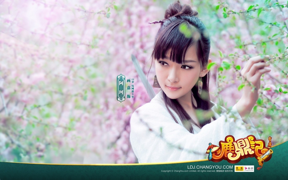 美女游戏美人鱼chinajoy游戏壁纸