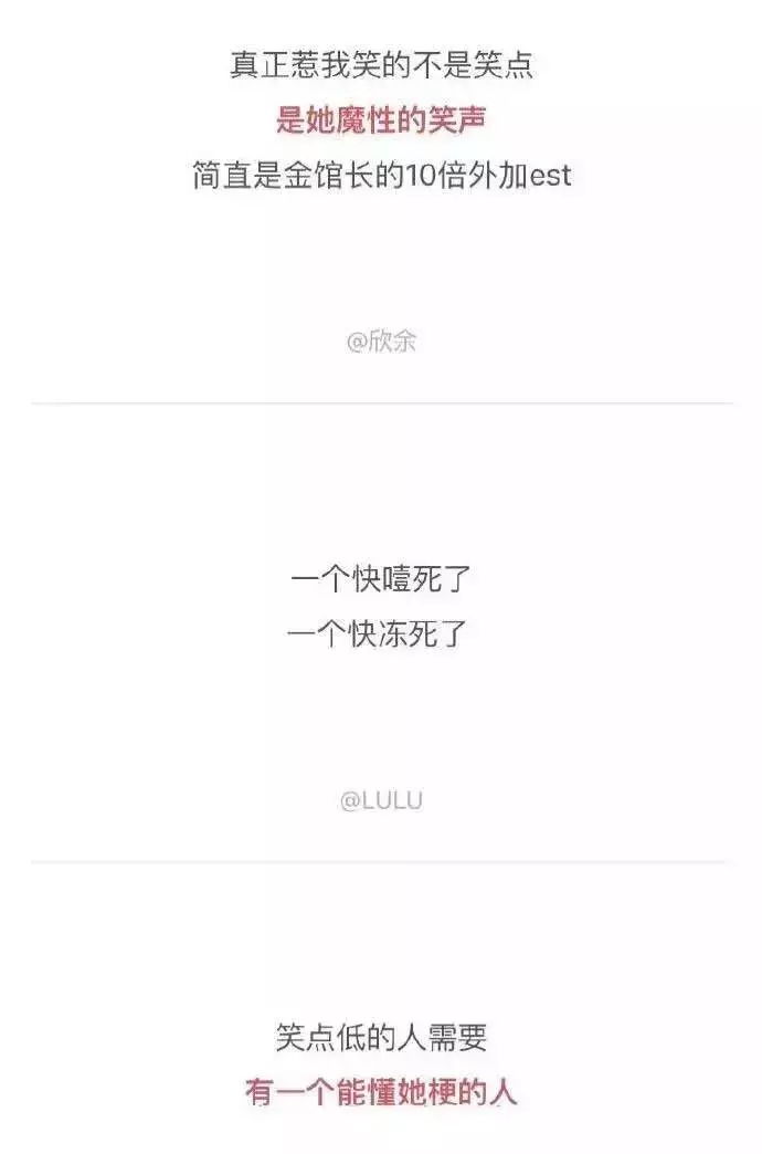 跟笑点很低的人说话是什么体验？