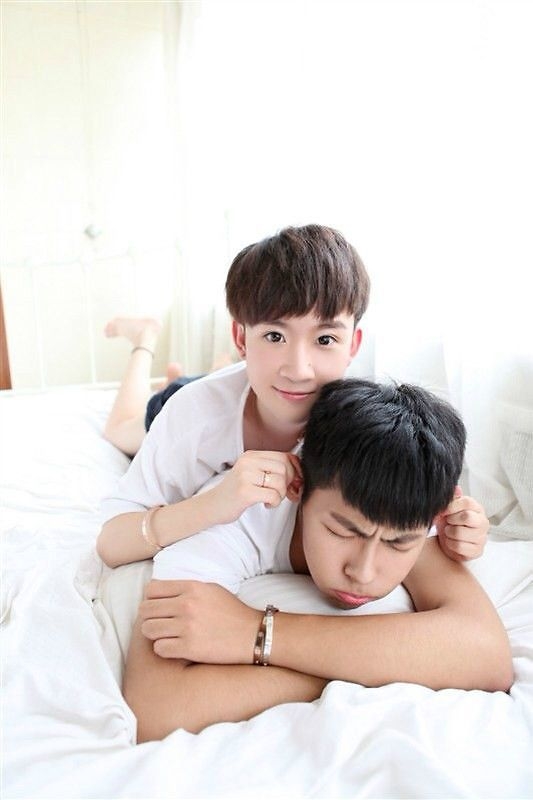 完美夫妻相个性情侣写真图片