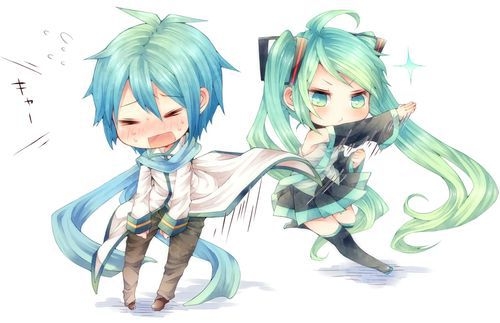 初音未来 乖宝宝