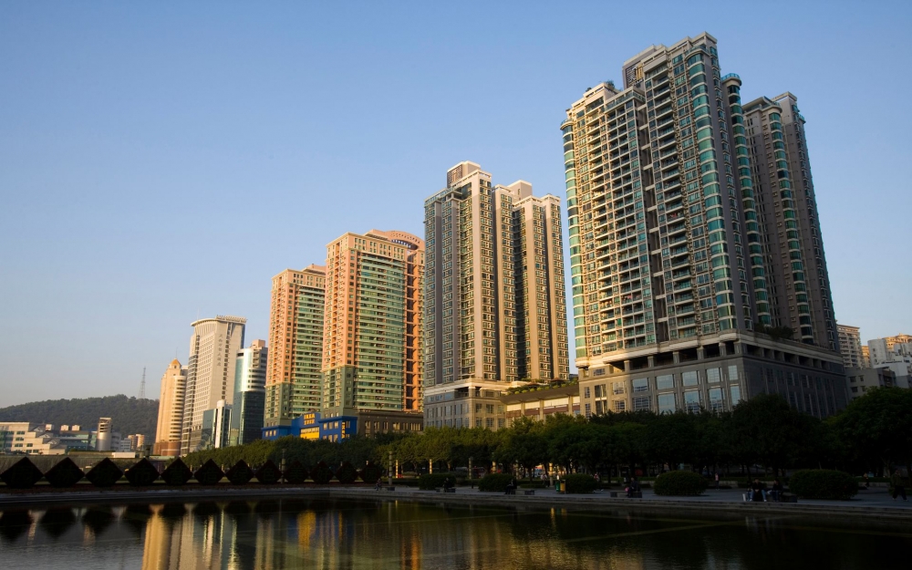 广州城市高楼