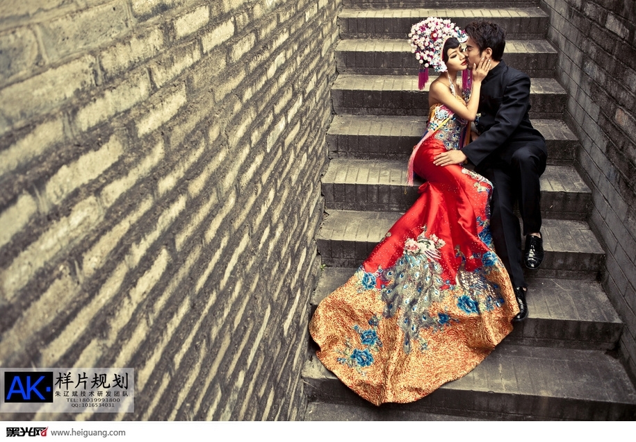 爱在汉中 婚纱照