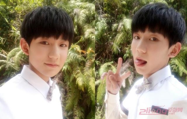 TFBOYS吴磊高中男生发型图片 带你领略潮流时尚