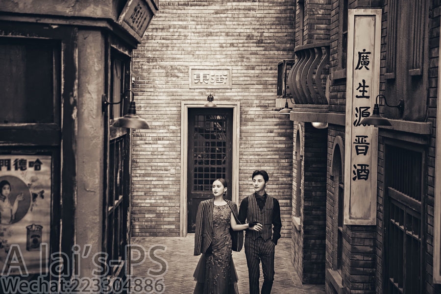 记忆 婚纱照