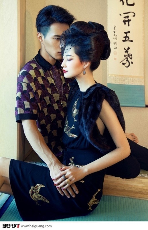 和风物语 婚纱照