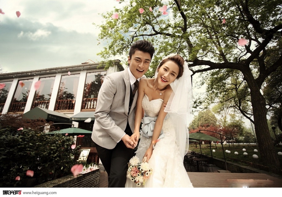 你是我的命运 婚纱照