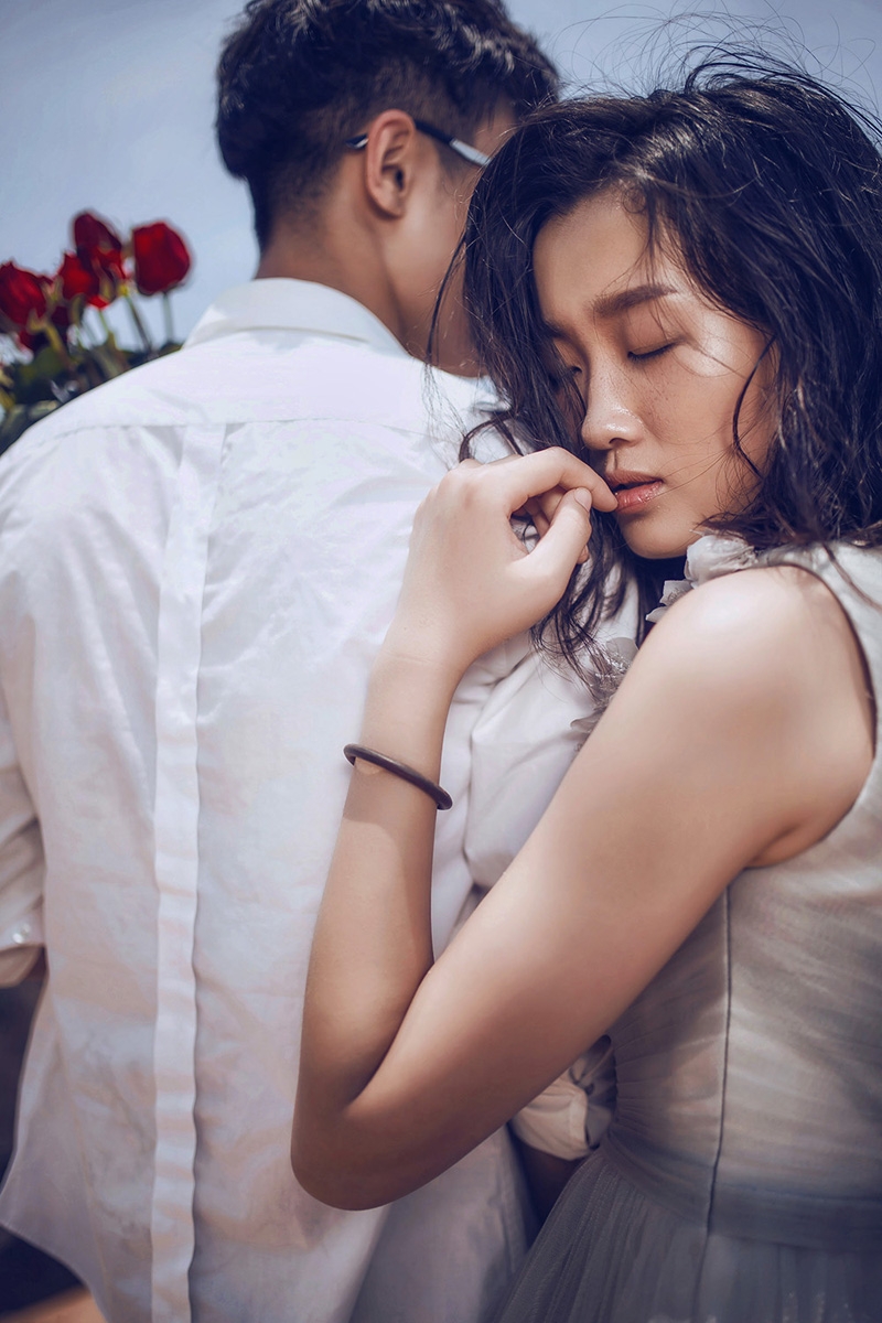 三亚清水湾 婚纱照