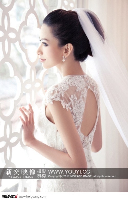 一个人的婚纱 婚纱照