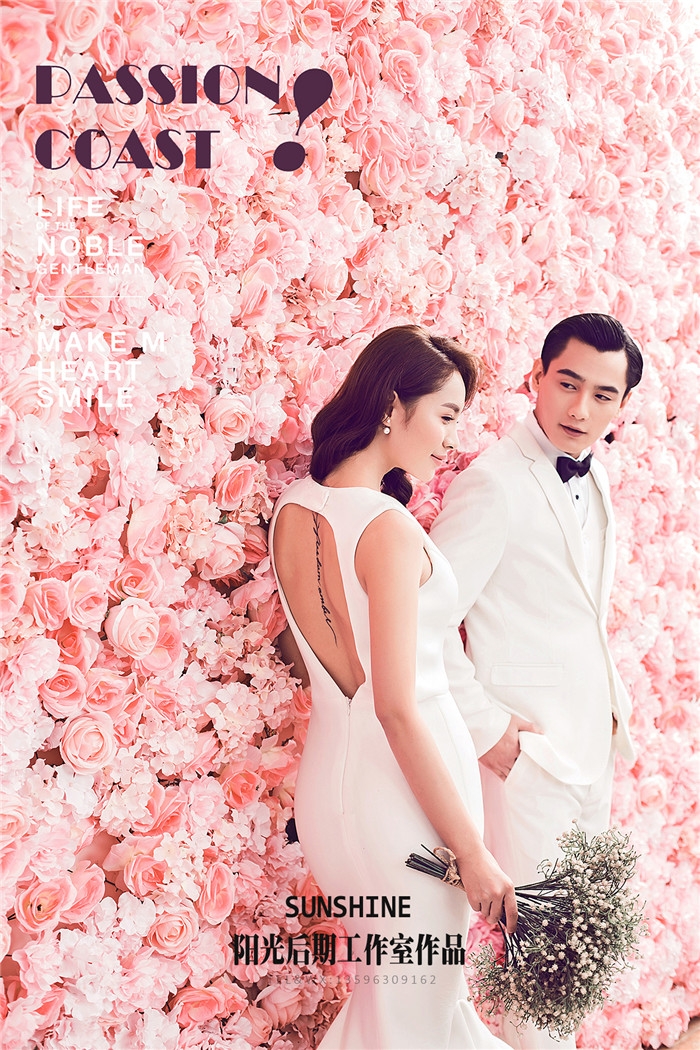 爱似繁花 婚纱照