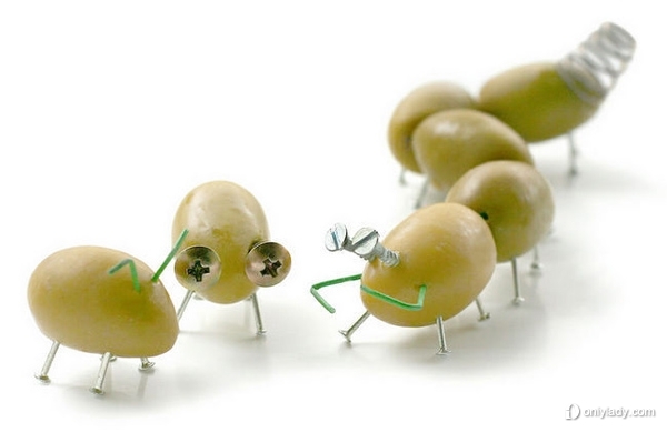 美食总动员创意摄影