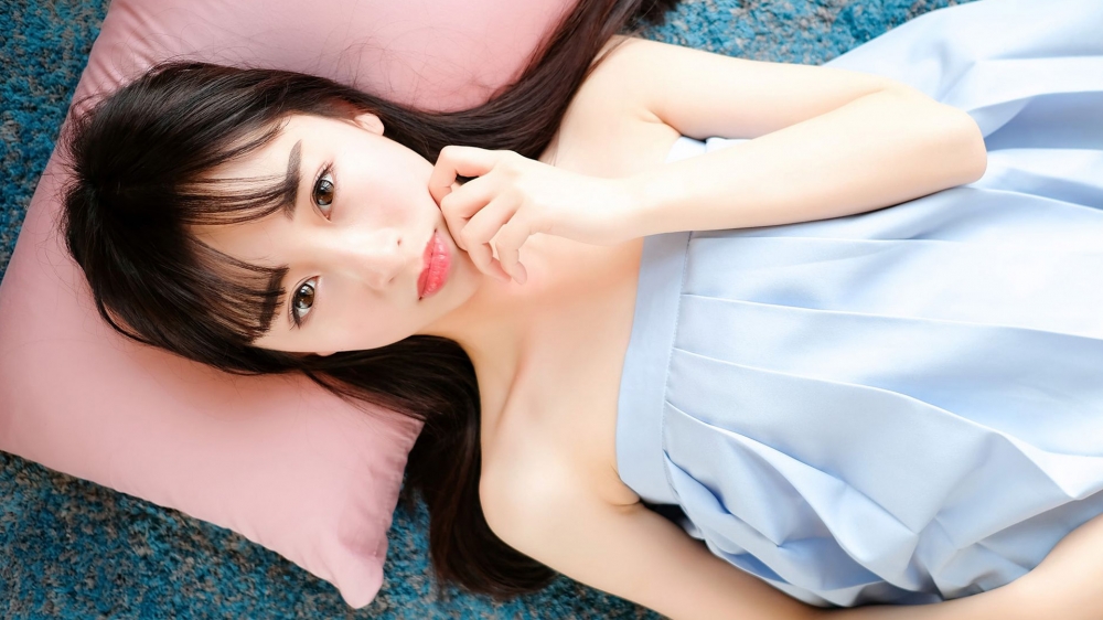 可爱甜美萝莉治愈系唯美高清桌面壁纸