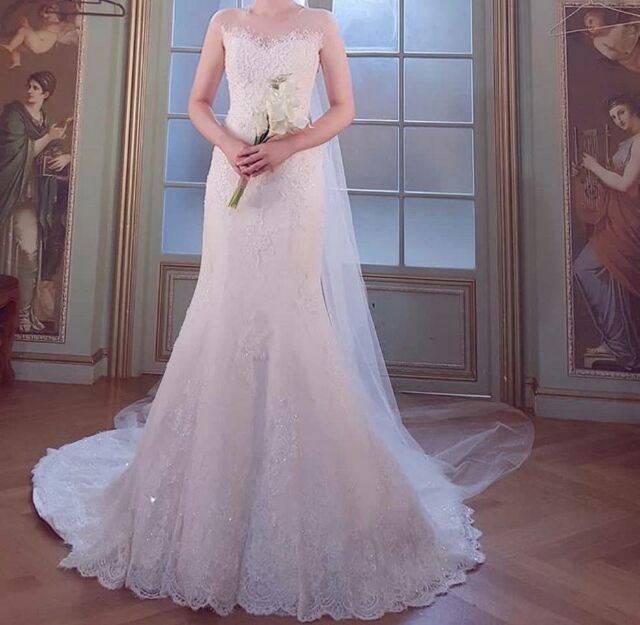 迟早有人为你披上婚纱 说着余生请多指教❤️ ​ ​​