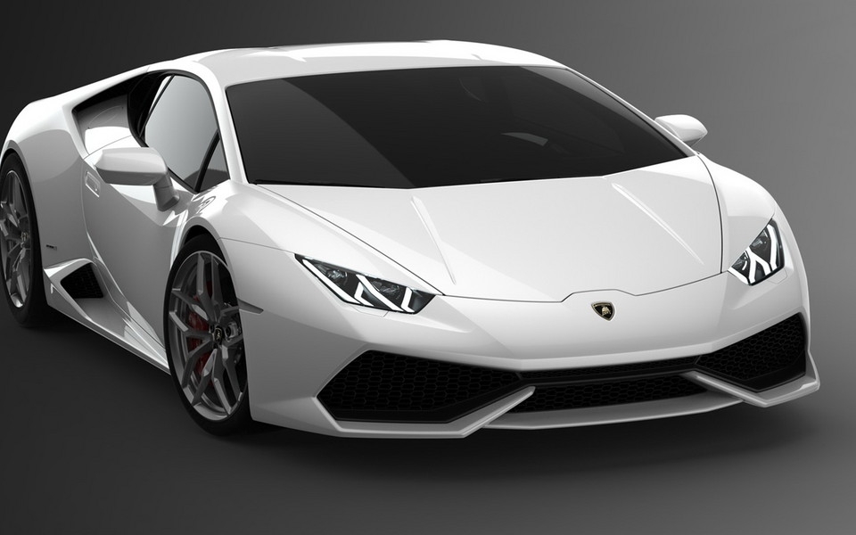 Lamborghini 兰博基尼 Huracan LP610-4 2014壁纸