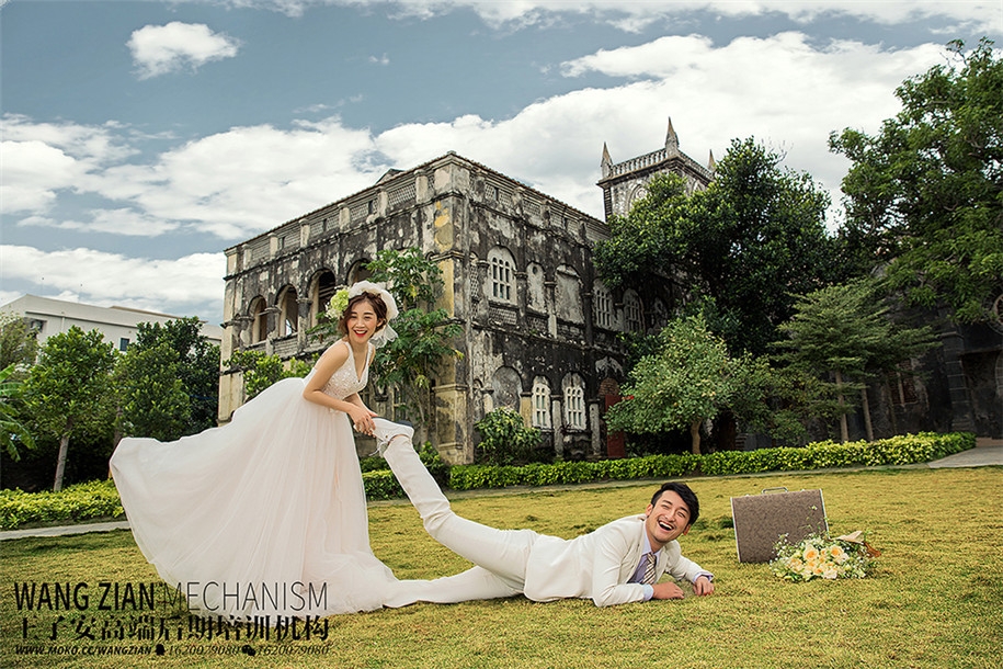 《Domaine Huet》 婚纱照