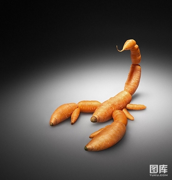 秀色可餐 创意蔬菜水果