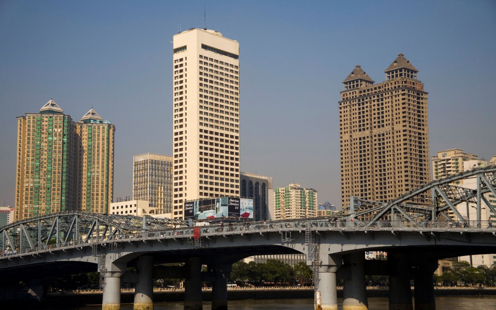 广州城市高楼