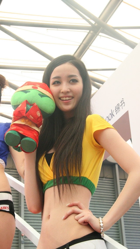 show girl性感美女大图安卓手机壁纸下载