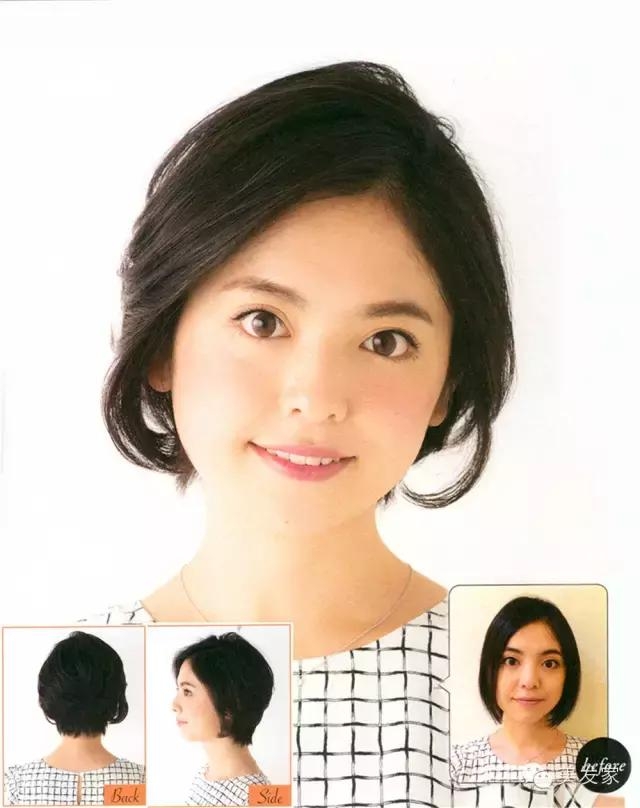成熟女士时髦发型——BOB篇 短发显露出别致的时尚感