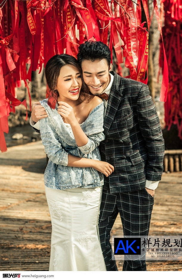 爱在山城 婚纱照