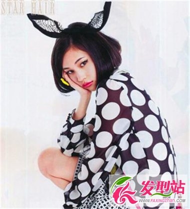 不一样的短发 不一样的女生