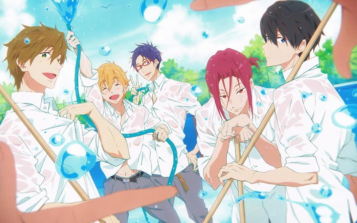 《Free!男子游泳部》动漫壁纸