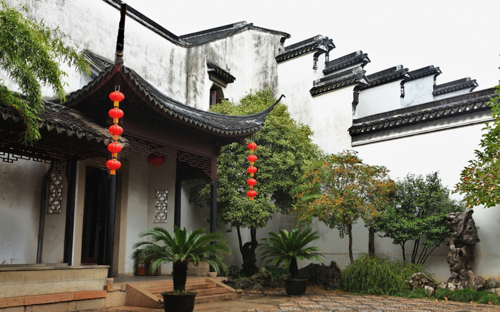 别具一格的同里古镇