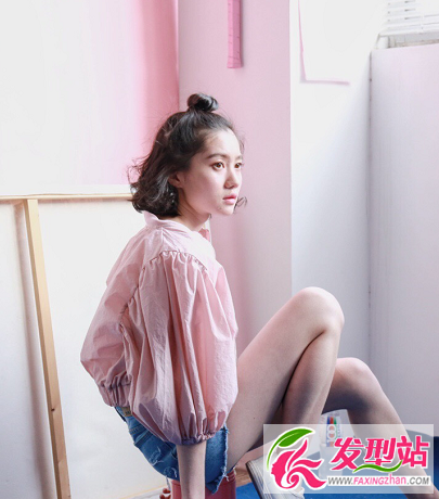 春夏最IN四款发型 学生党韩式发型四选一