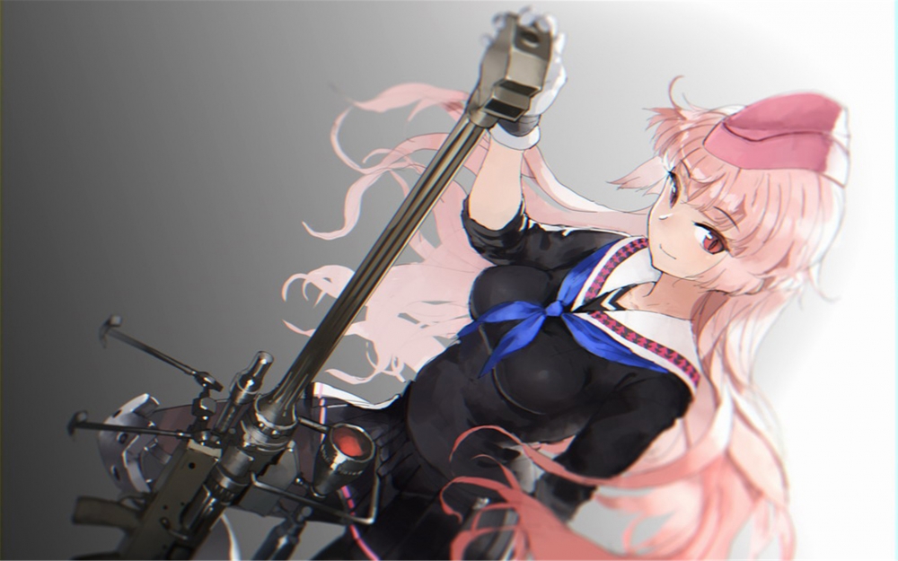 手游《少女前线》枪械动漫美少女官方高清壁纸合集