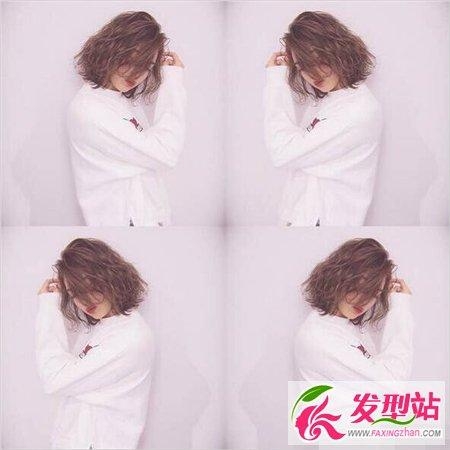 当下流行的短发发型图片大全  2017最值得剪的7款短卷
