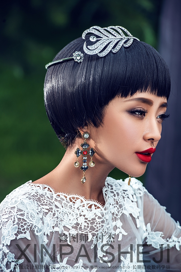大牌男女 婚纱照