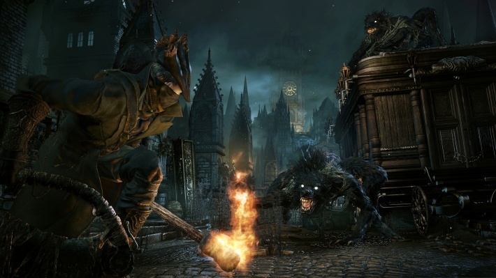 《血源BloodBorne》宽屏壁纸