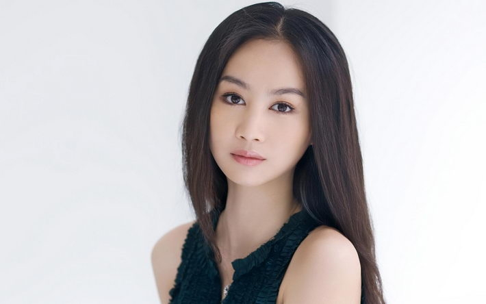 性感美女宽屏写真壁纸