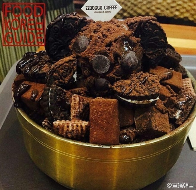 一口下去就得胖两斤