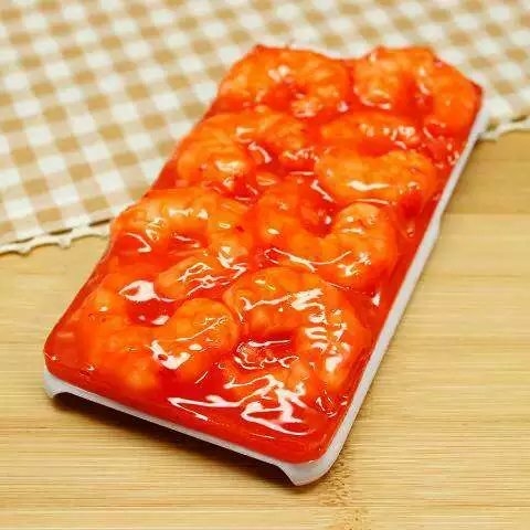 看着手机都饿